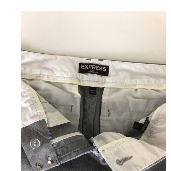 Express Grey Trouser Pants Womens Size 30 - Picture 4 of 11